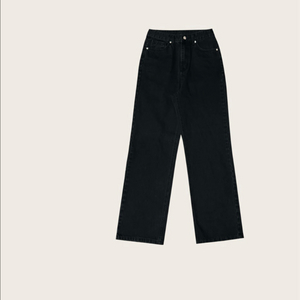 택O 시예 타임데님 Time denim fw black 이미지