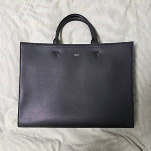 질스튜어트 로건 블랙 레더 심플 토트백 JUBA6E941BK / 숄더백 가죽 가방 남성 삭형 포터 스위치 이미지