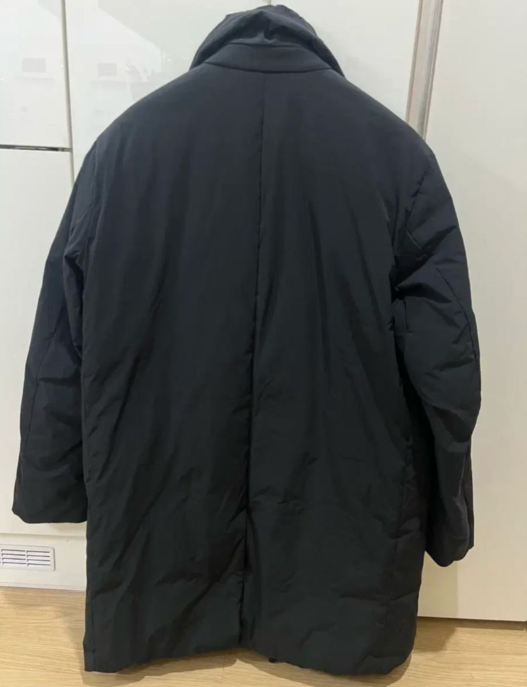 띠어리 패딩코트 xl 이미지