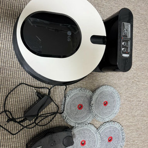 LG 코드제로 오브제컬렉션 물걸레 로봇청소기 이미지