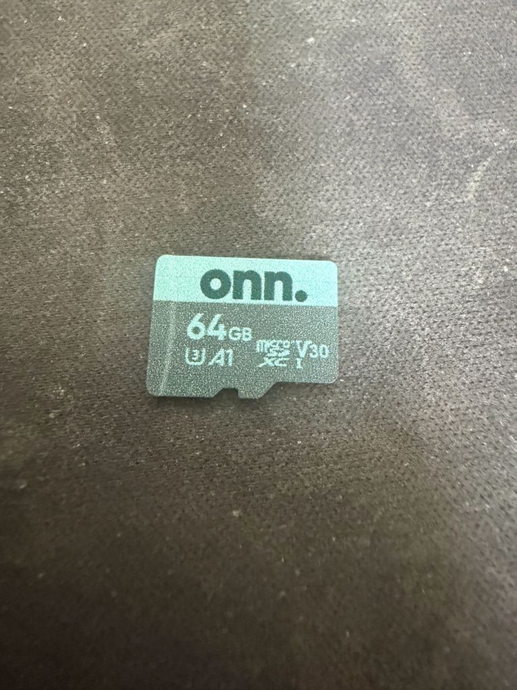64GB 마이크로SD카드 + 어댑터 세트 이미지