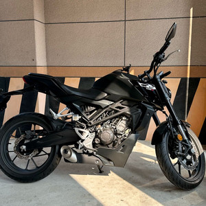 25년식 Cb125r(38km) 이미지