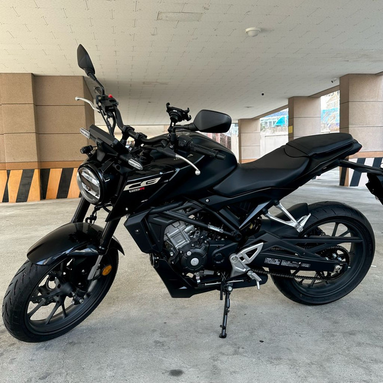 25년식 Cb125r(38km) 이미지