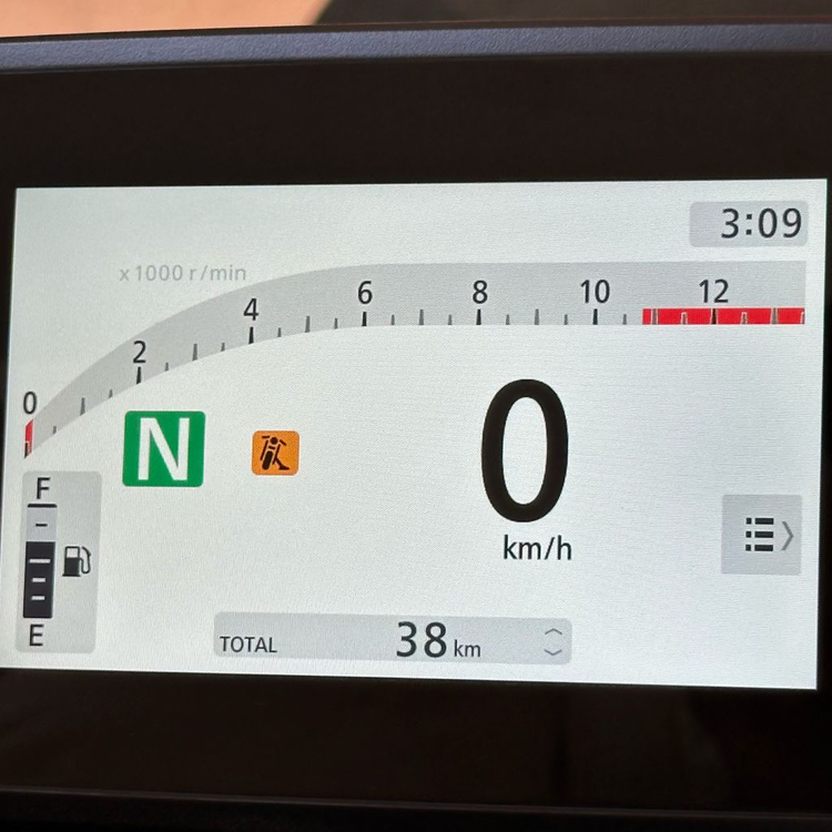 25년식 Cb125r(38km) 이미지