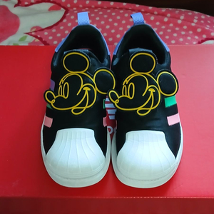 아디다스키즈슈퍼스타360 미키 200운동화 이미지