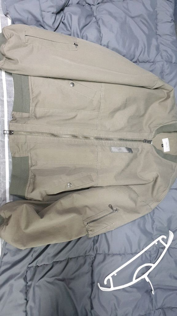 비긴 202 MA-1 세이지 그린(3) 이미지