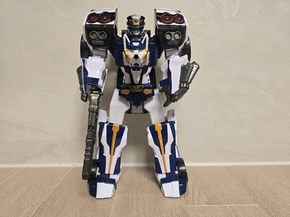 헬로 카봇 큐브 시계 Ver . 3 RC카 프론폴리스 또봇V 캡틴폴리스 타이탄 세이버 이미지