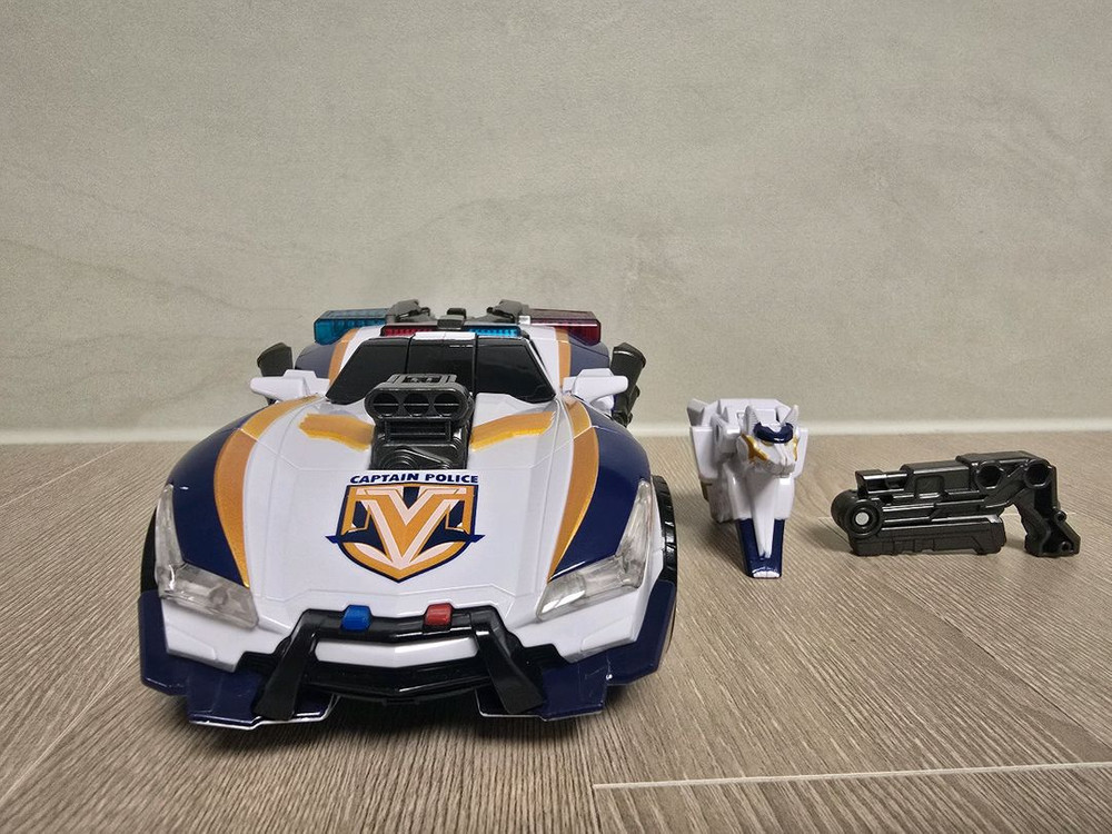 헬로 카봇 큐브 시계 Ver . 3 RC카 프론폴리스 또봇V 캡틴폴리스 타이탄 세이버 이미지