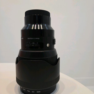 소니 A7RM4A +시그마 85mm art 세트 이미지