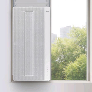 삼성 비스포크 창문형 무풍 에어컨 AW06C7155WWA 이미지