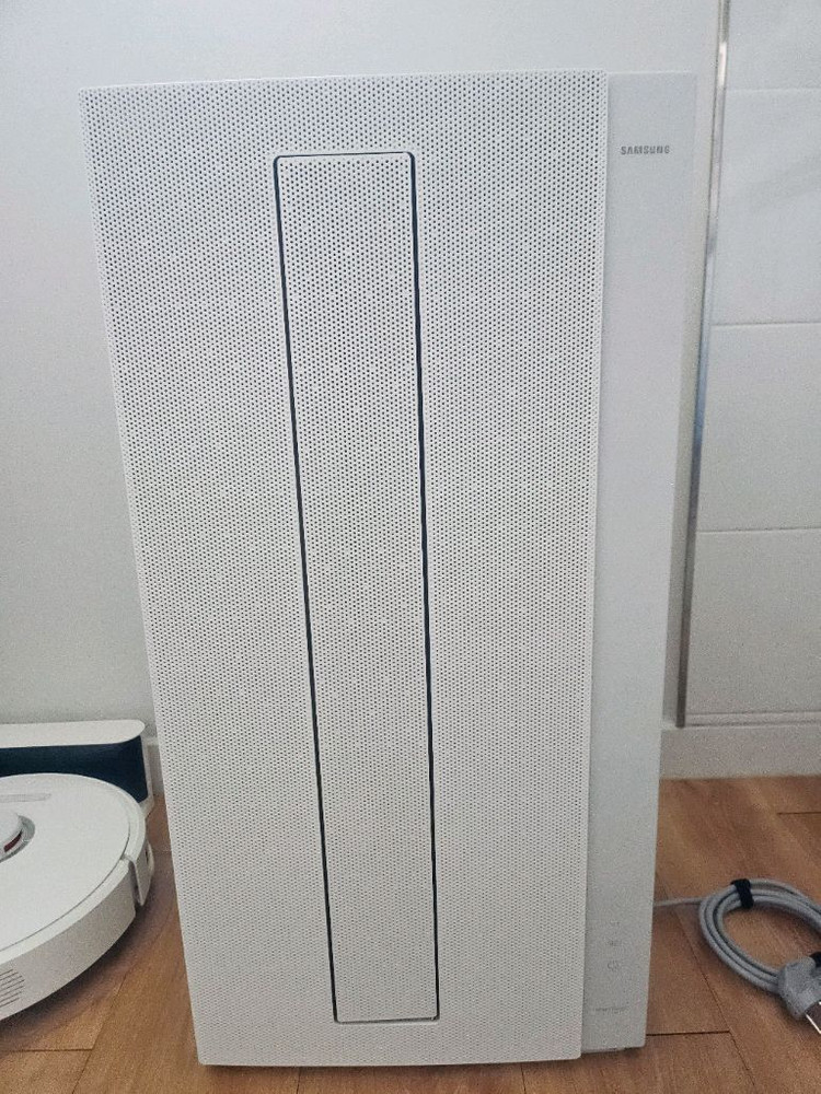 삼성 비스포크 창문형 무풍 에어컨 AW06C7155WWA 이미지