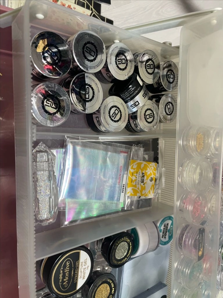네일 파츠 세트 이미지