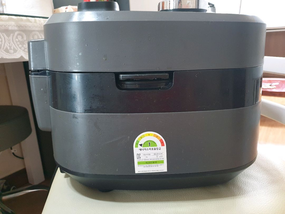 쿠첸6인용압력밥솥 이미지
