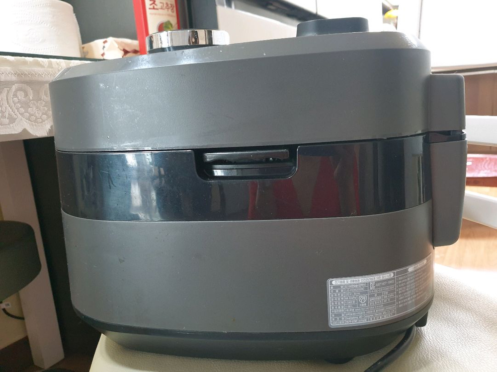 쿠첸6인용압력밥솥 이미지