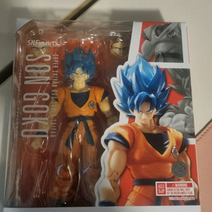 반다이 shf 갓 손오공 블루 손오공 미개봉 이미지