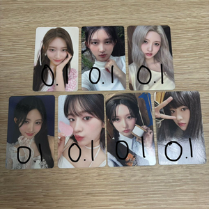 IVE 아이브 포카 판매 이미지