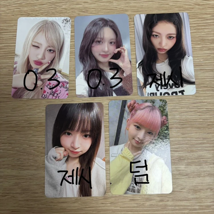 IVE 아이브 포카 판매 이미지