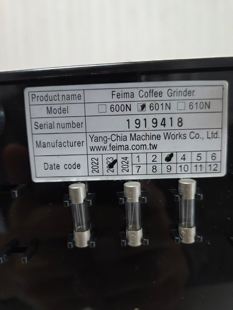 페이마 601N PRO 커피 그라인더 이미지