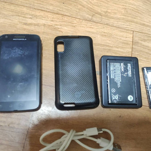 모토로라 아트릭스 수집용 부품용 이미지