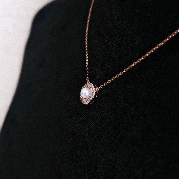 일괄7만,새상품,선물박스포장]천연담수진주 목걸이+귀걸이 세트/반지 팔찌 샤넬 14k 18k 스와로브스키 반클리프 이미지