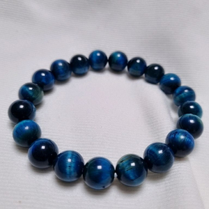 [새상품]블루 호안석 원석 팔찌 이미지