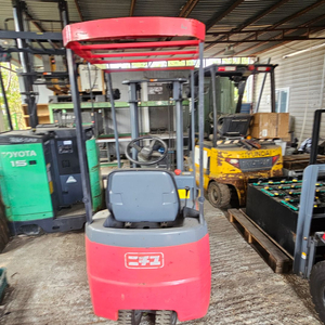 배터리 2025년식 니찌유 좌식 미니 0.5톤 전동지게차 2.5m인상 350만 이미지