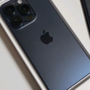 아이폰15프로 블루티타늄 128기가 이미지