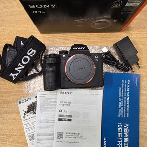 a7m3 만컷초반대 깨끗한 바디판매합니다 풀박스구성입니다 이미지