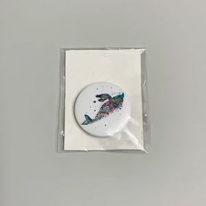 핀버튼 부산 뱃지 # 고래 굿즈 에코백 파우치 앞치마 이미지