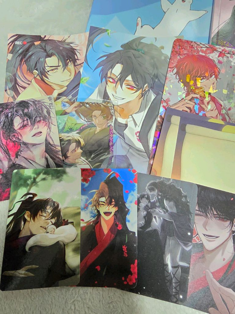 화산귀환 굿즈 일괄 판매 이미지