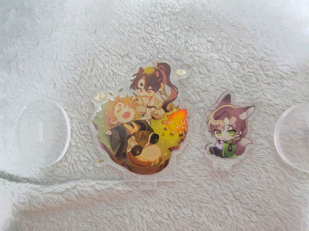 화산귀환 굿즈 일괄 판매 이미지