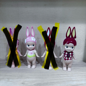 소니엔젤 토끼 2개 일괄 이미지