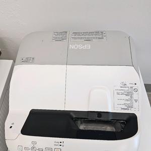 279시간 초단초점 빔프로젝터 엡손 eb-485w 빔프로젝트 이미지