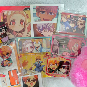 지박소년하나코군 굿즈 일괄 판매 이미지