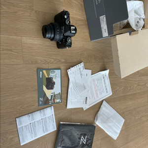 니콘 Zfc 16-50mm 렌즈 키트 블랙 이미지