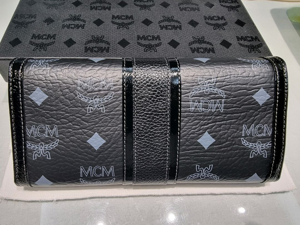 미사용)MCM 여성 소가죽 장지갑 이미지