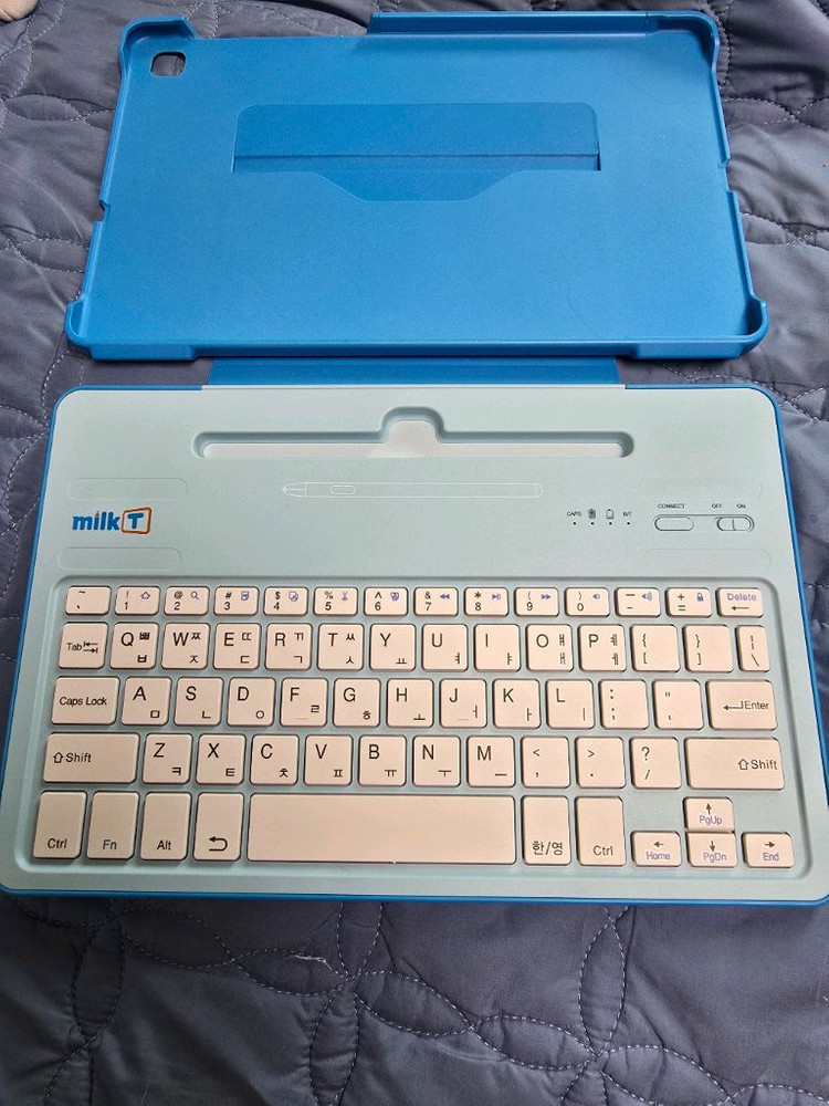 (s급) 갤럭시탭 S6 Lite , WIFI , 64GB + 블루투스 키보드 이미지