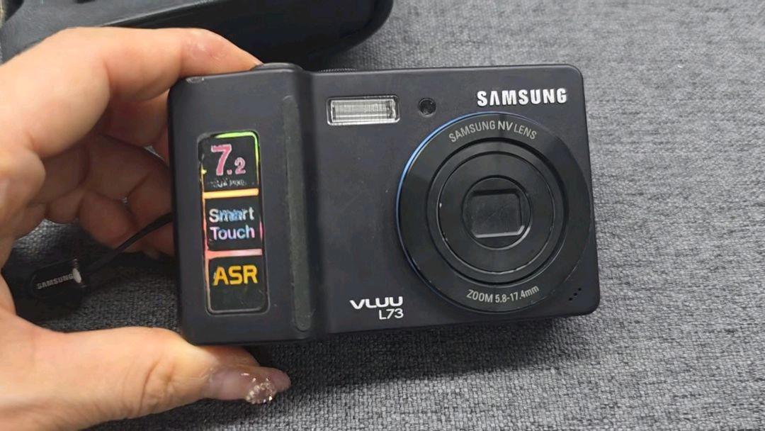 삼성 디카 VLUU L73 디지털카메라 팝니다.(부품용) 이미지