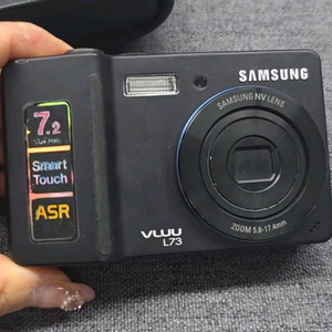 삼성 디카 VLUU L73 디지털카메라 팝니다.(부품용) 이미지
