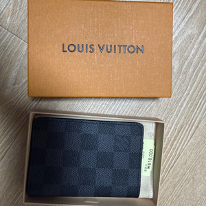 루이비통 남자카드지갑 팔아요 풀셋트 포켓오거나이저 남자지갑 이미지