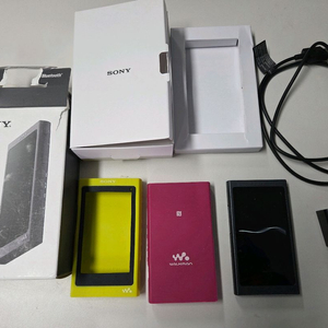 작고 이쁜 고음질 하이파이 소니 mp3 DAP 이미지