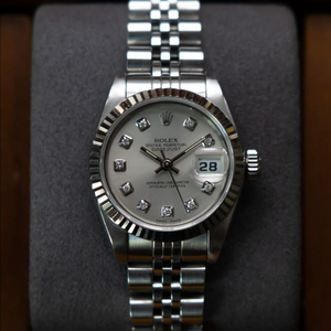 롤렉스 데이저스트 69174 실버 텐포인트 다이아 시계 이미지