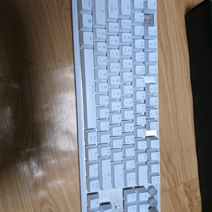 커세어 K70pro TKL mgx 풀윤활 스테빌 작업 판매합니다 이미지