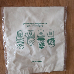 스타벅스 에코백 가방 1개 미개봉새것 이미지