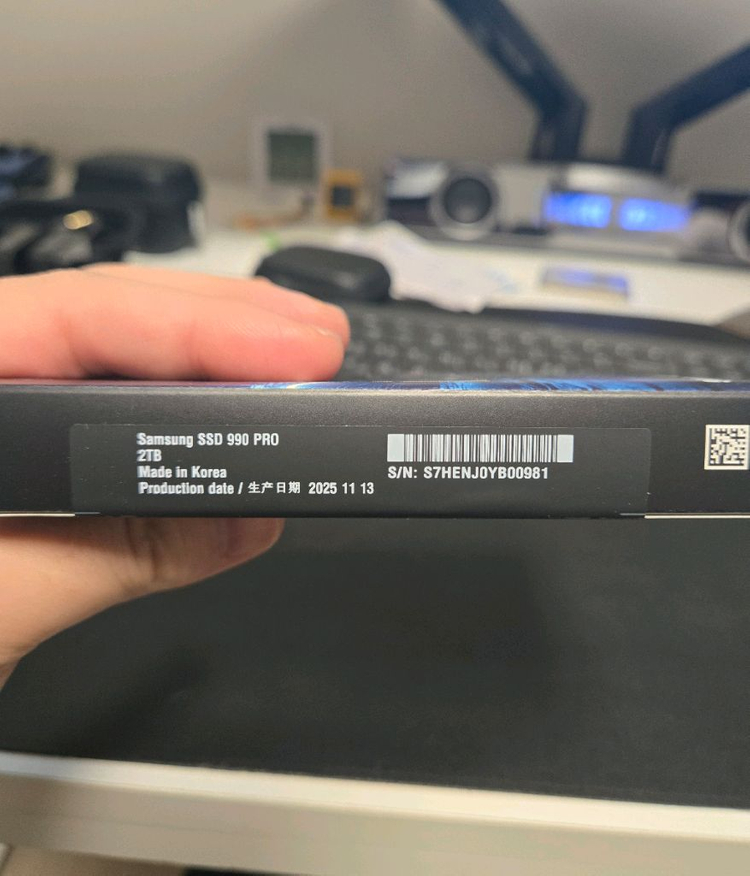 삼성 SSD 990 PRO 2TB 이미지