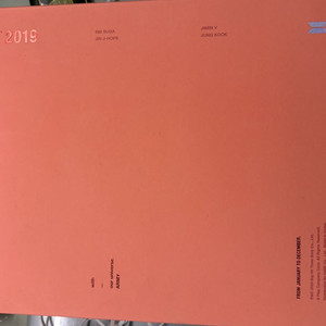 방탄 2019 메모리즈 이미지