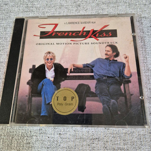 프렌치 키스 OST 영화 사운드트랙 감성 재즈 파리 음악 CD 명곡 수록 이미지