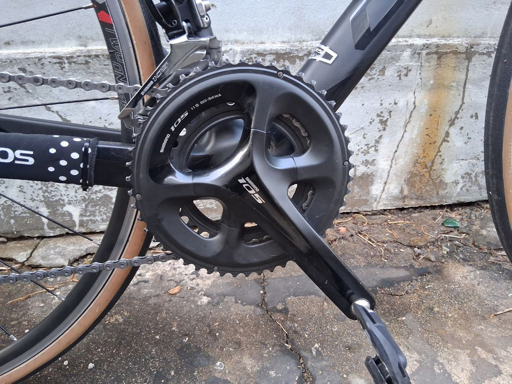 첼로 케인 마크2 105 카본 림브 로드자전거 팔아요 이미지