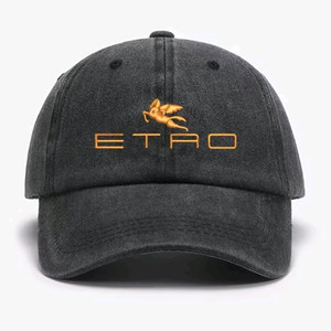 에트로 볼캡 블랙/새상품/남여공용 이미지