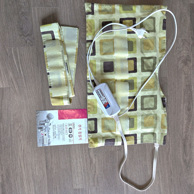 태영전자 다용도 숯 전기찜질기 이미지